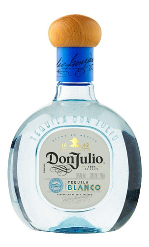Imagen 1 de 6 de Tequila Don Julio Blanco 700ml