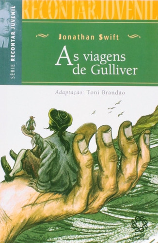 Recontar Juvenil - Reviver - As Viagens De Gulliver, De Jonathan Swift. Editora Escala Educacional Em Português