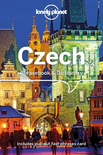 Libro: Lonely Planet Czech Phrasebook & Dictionary