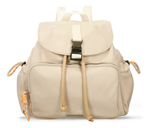 Bolso Beige Bata Lourdes 24q2 Mujer