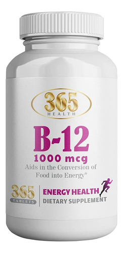 Vitamina B12 1000mcg Health Lf - Un - Unidad a $463