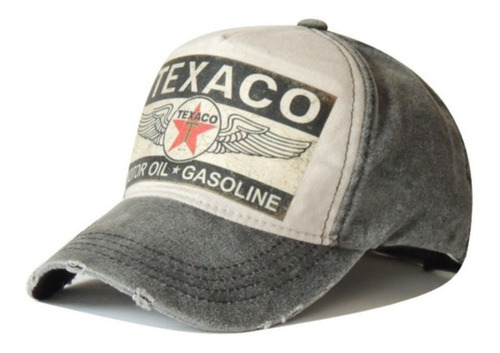 Gorra Trucker Vintage Texaco Parche Sublimado Hebilla Unisex