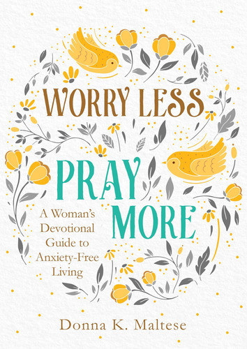 Libro Worry Less, Pray More-inglés