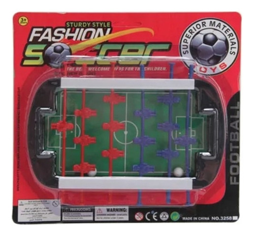 6 Juego De Mesa Futbolito Juguete Mayoreo Sh531200