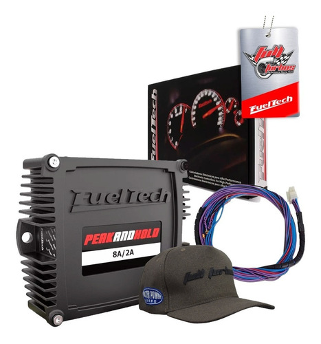 Imagem 1 de 3 de Fueltech Peak And Hold 8a + Brindes + 12x Sem Juros