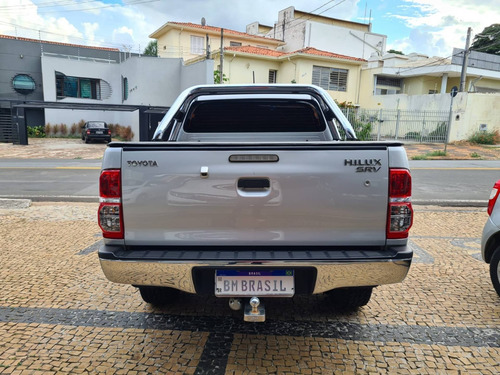 Imagem 6 de 15 de Toyota Hilux 2.7 Srv 4x4 Cd 16v Flex 4p Automático