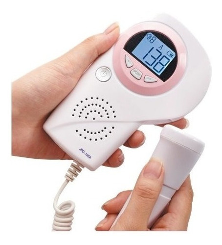 Doppler Fetal Portátil Pantalla Lcd Semana 9 Jpd-100a