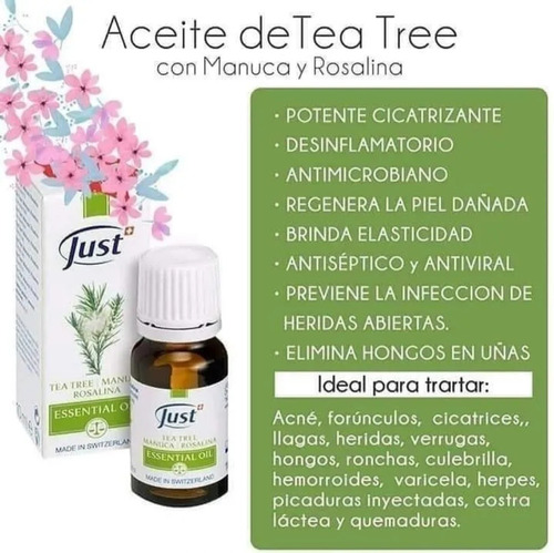 Aceite Esencial De Tea Tree Oferta!!!