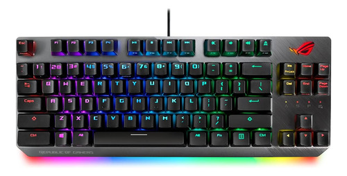 Asus Rog Strix Scope Nx Tkl - Teclado Mecánico