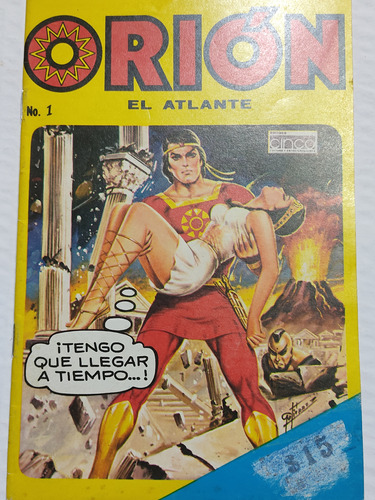 Orión Revista Cómic Año 1982 Ejemplar # 1