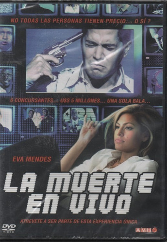 Dvd Original La Muerte En Vivo - Eva Mendes - Sellada!