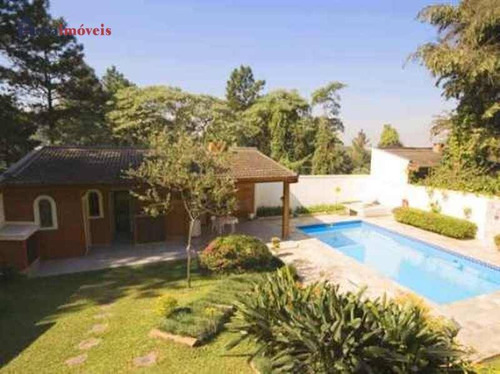 Imagem 6 de 23 de Casa Com 4 Dormitórios À Venda, 600 M² Por R$ 2.000.000,00 - Aldeia Da Serra - Barueri/sp - Ca0069