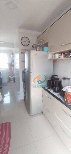 Imagem 8 de 30 de Apartamento Com 2 Dormitórios À Venda, 60 M² Por R$ 300.000,00 - Vila Augusta - Guarulhos/sp - Ap4804