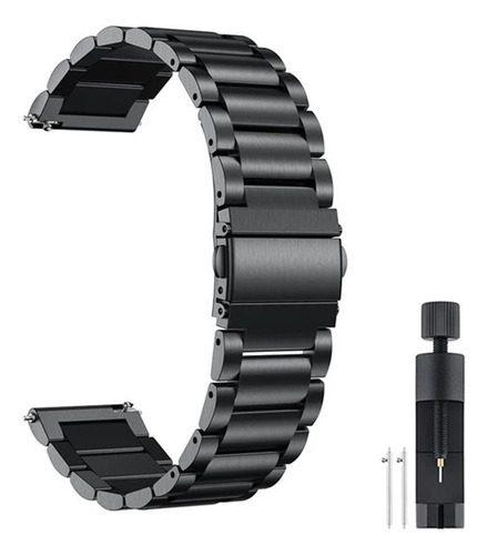 Pulseira 22mm Metal Elos Para Galaxy Watch Bt 46mm Sm-r800