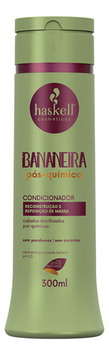 Shampoo + Condicionador Bananeira Pós-química Haskell
