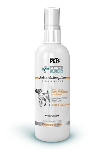 Jabon Antiseptico Para Sanar Heridas De Perro Gato Mamiferos