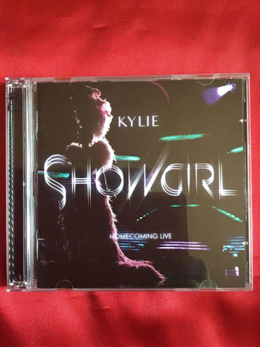 Kylie Minogue Cd Doble Showgirl/home Coming Live/impecable