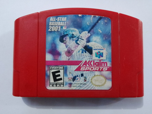 All Star Baseball 2001 N64 (Reacondicionado)