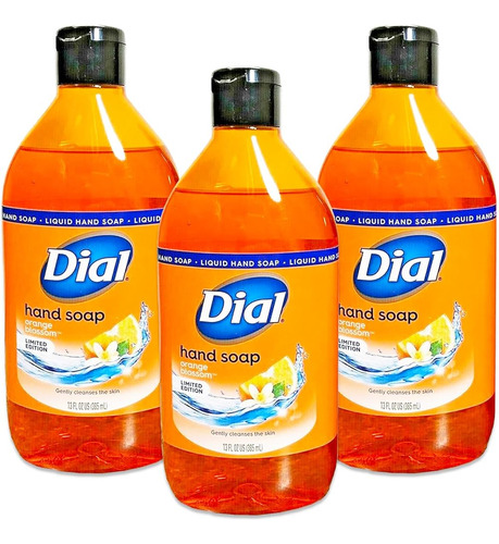 Henkel Dial Jabón De Manos Azahar, 13 Oz Recargas - Jabones