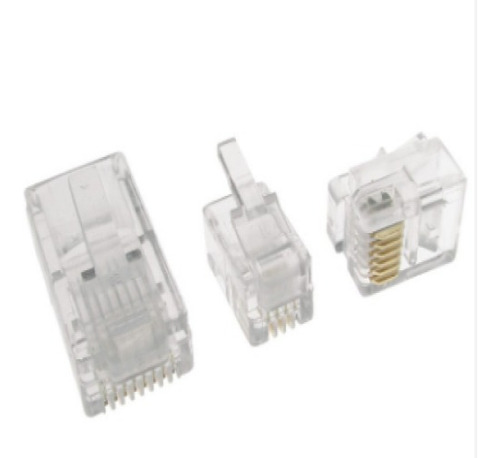 Conectores Para Telefonos Y Datos Rj9, Rj11, Rj45 