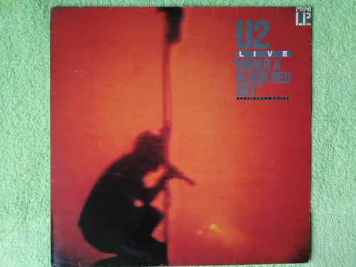 Eam Lp Vinilo U2 Under A Blood Red Sky 1983 Concierto N Vivo