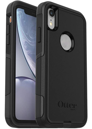 Commuter Series Otterbox - Carcasa Para iPhone XR, Color Neg