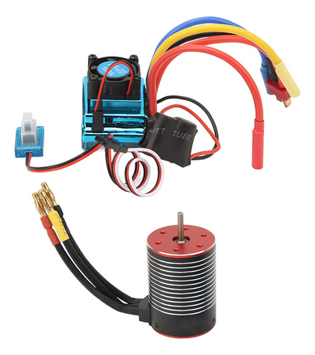 Motor A Prueba De Agua Esc Set Rc Brushless Professional Hig