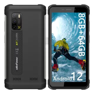 Celular Ulefone Armor X10 Pro Resistente 4+64 Gb + Regalos