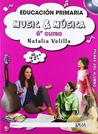 Music & Musica 6 Alumno + Dvd E.p.6 Reamu16ep - Velilla, ...