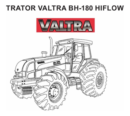 Manual De Uso Y Mantenimiento Tractor Valtra Bh180 Hiflow