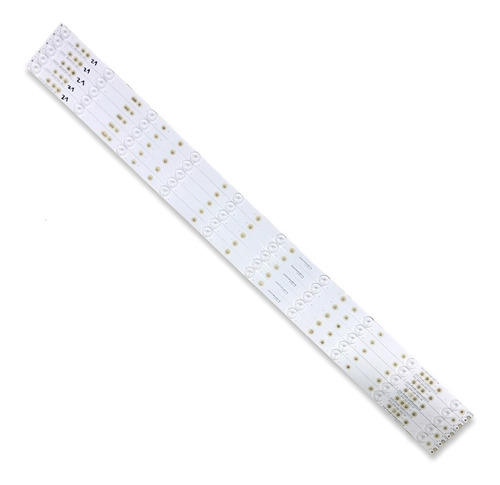 Imagen 1 de 4 de Kit X5 Tira Led Tv Backlight Philips Aoc 42pfg5102 Le43f1461