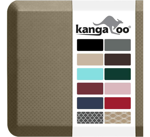 Alfombra Antifatiga Kangaroo 122 X 51 Cm. Capuccino