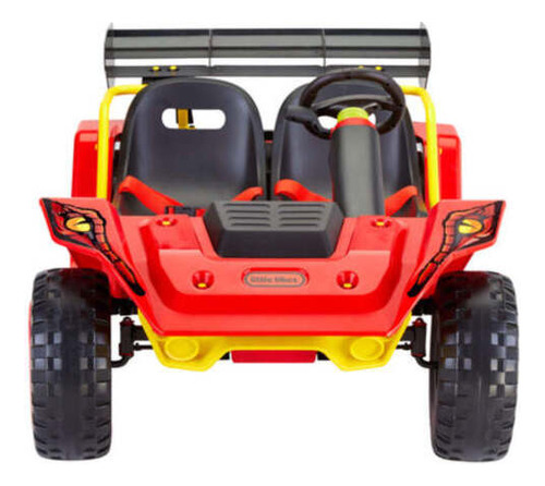 Montable Eléctrico. Dino Dune Buggy. B Recarga 12v. 2 Plazas Color Rojo