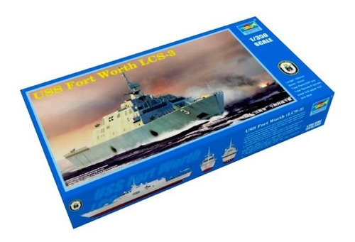 Uss Fort Worth Lcs-3 Trumpeter 04553 1:350