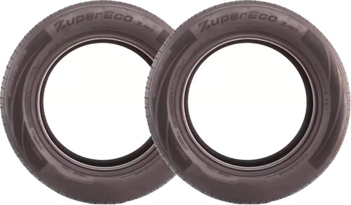 Kit de 2 llantas Trazano ZuperEco Z-107 P 185/55R15 82 V