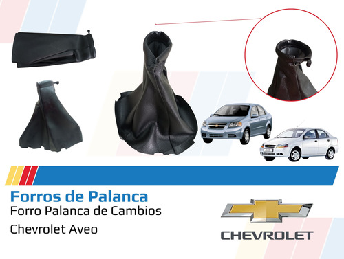 Forro Palanca De Cambios Chevrolet Aveo