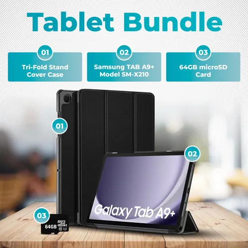 Tableta Samsung Galaxy Tab A9+ 2024 11 64gb Android 13
