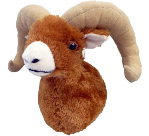 Adore   12  Ram Animal De Peluche Felpa De Bighorn Sheep Wal