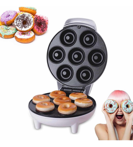 Maquina Mini Donas Electrica Cocina Oryx 220v