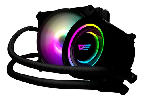 Refrigeración Líquida Darkflash Dx120bk Negro Rgb Nnet
