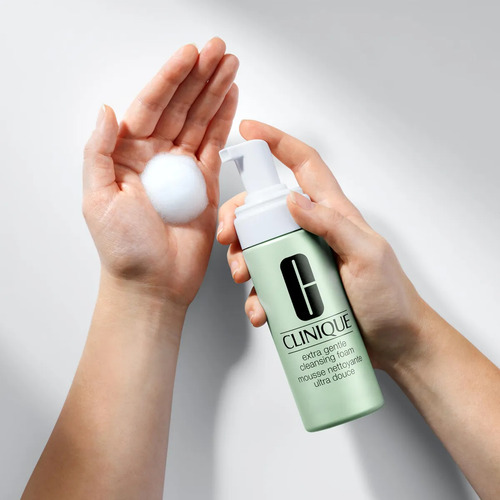 Limpiador Clinique Extra Gentle Cleansing Foam