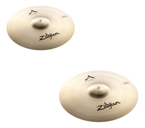 Kit De Pratos Zildjian A Series Rock Pack 14 17 19 20 A0801r