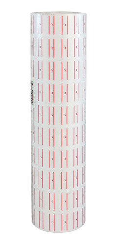 Etiqueta Borde Rojo X600, Caja X10 Tubos