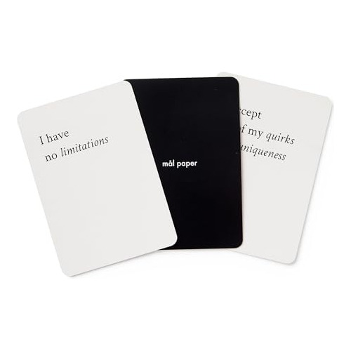 Al Paper Affiration Card Deck 52 Pack | Ideal Desafío ...
