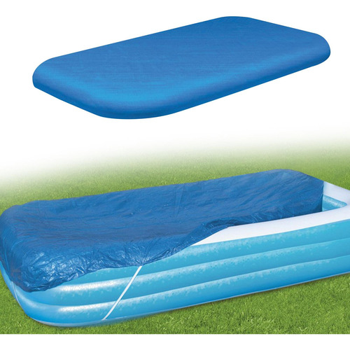 Cobertura Retangular Para Piscina Acima Do Solo 305cmx183cm