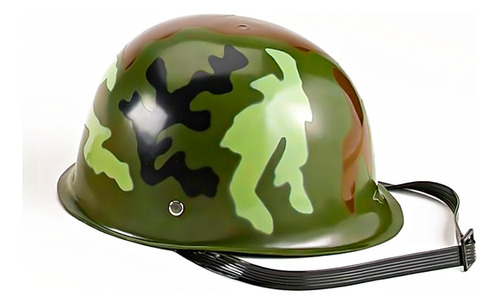 Accesorios Disfraz Casco Militar Soldado