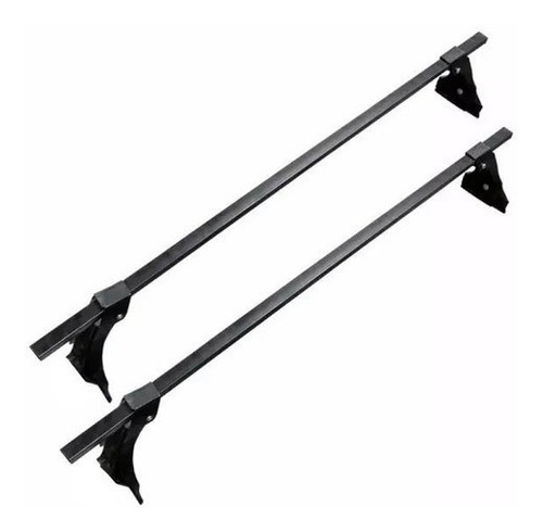 Imagen 4 de 10 de Barra Y Parrilla Porta Equipaje Reforzada P/chevrolet Meriva