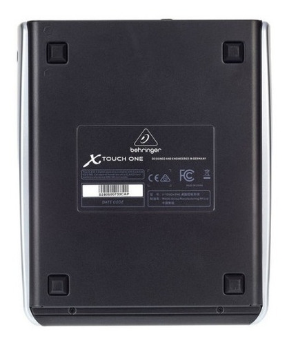 Imagem 5 de 5 de X-touch One Controlador Para Daw 34 Botões - Behringer + Nf