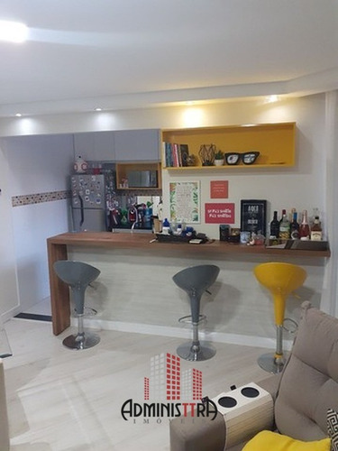 Imagem 11 de 15 de Apartamento A Venda Jd Pagliato Sorocaba Sp - Ap-2355-1