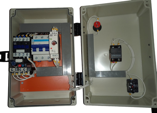 Quadro De Comando Para Motor 1,5cv 220v Trifásico